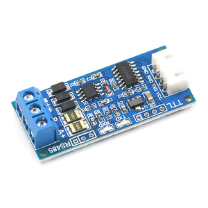 TTL RS485 güç kaynağı dönüştürücü kurulu 3.3V 5V donanım otomatik kontrol modülü Arduino için AVR geniş gerilim Singal göstergesi