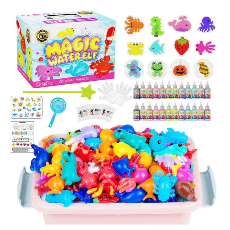 4104AMagic Water Elf blue packing
