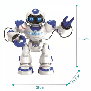 Kids Interactive Toys Battery Operated Smart <strong>Robot</strong> Toys 2.4g Intelligent Remote Control <strong>Programming</strong> With <strong>Robot</strong> Shoot Bullets