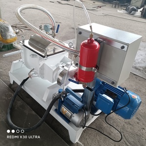 Small Stainless Steel Vacuum Electric Heating Kneading Machine Lab Scale Rubber Kneader <strong>Clay</strong> Kneader - Product Image 3