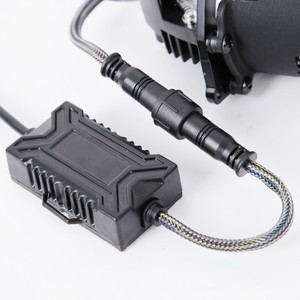 DAO üreticisi toptan GS4 akıllı LED çift optik lens yüksek güç LED lens evrensel LED far lens yüksek güç - Product Image 4
