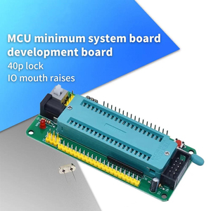 51 avr mcu Minimum System Board Entwicklungs board Lern board stc Minimum System Board Mikro controller Programmierer - Product Image 1