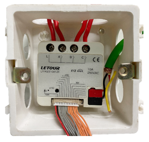 <span class=keywords><strong>KNX</strong></span>/EIB gömülü 1 kanallı 200W Dimmer sürücü akıllı ışık anahtarı modülü için oteller akıllı ev sistemleri <span class=keywords><strong>KNX</strong></span> <span class=keywords><strong>KNX</strong></span> akıllı ev sistemi - Product Image 3