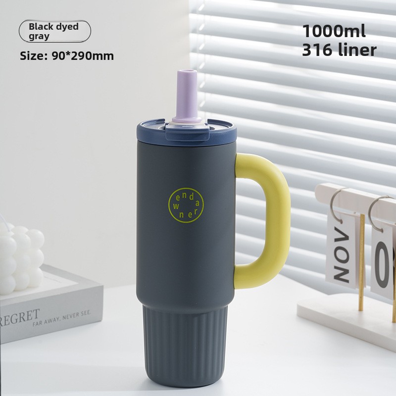 Negro a Gris - 1000ml (Pintura de Goma)