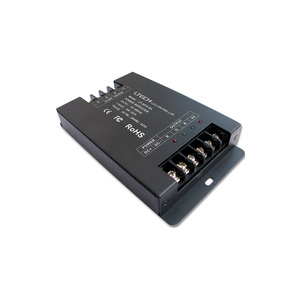 LTECH 3 canali a tensione costante ripetitore di potenza LED potenza PWM amplificatore controller 12-48V ampia tensione di ingresso 8A 1152W - Product Image 1
