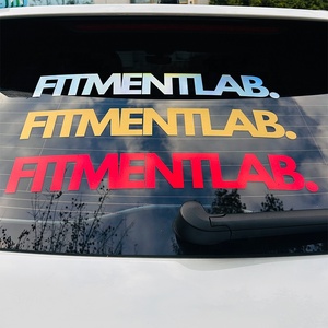Waterproof Custom Cut Out <strong>Car</strong> <strong>Decals</strong> Transfer Vinyl Window Stickers UV Resist Vehicle Custom <strong>Car</strong> Window <strong>Decals</strong> for Outdoor Use - Product Image 5