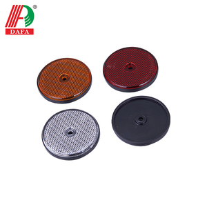 红色/黄色/白色E11-Approval圆形反射器自动反射器自行车后反射器 - Product Image 2
