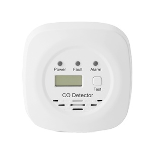 Alarma de detector de CO de 2 cables de 24V con salida de relé Sistema de alarma contra incendios Detector de gas CO independiente de 220V - Product Image 1