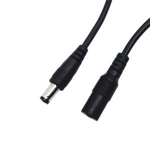 Çin fabrika 5.5X2.5MM 5.5X2.1MM erkek kadın DC güç kablosu - Product Image 6