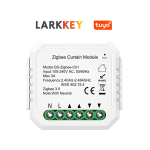 Tuya Zigbee modulo interruttore a tenda Iot moduli relè di controllo remoto per la casa intelligente - Product Image 1