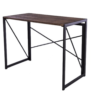 2021 diseño moderno hogar trabajo movible Ordenador de segunda mano mesa de ordenador de madera - Product Image 1