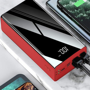 50000mAh Power Bank, 22.5W Max Quick Charge Portable Phone Battery Charger with 4 <strong>Outputs</strong> and 3 <strong>Inputs</strong> External Battery Pack - Product Image 5