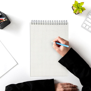 Cuaderno digital de papel con su propio logotipo, cubierta personalizada, papel offset blanco, Bloc de notas para grabar - Product Image 6