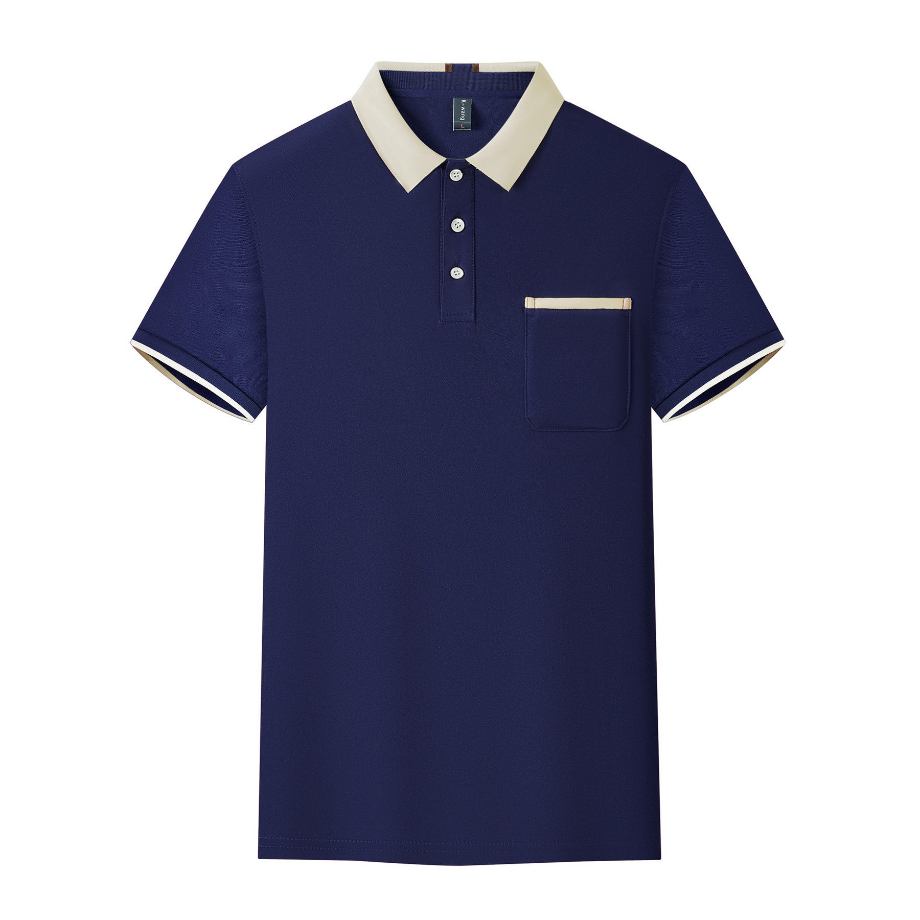 Bleu marine et riz blanc