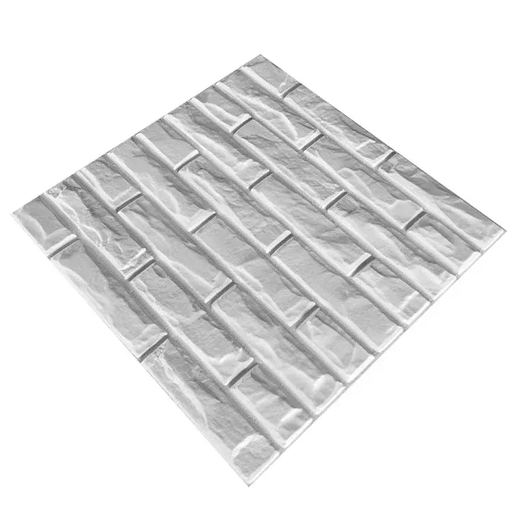 Panneaux muraux décoratifs en plastique, carreaux de pvc 3d, art moderne, 1 pièce, offre spéciale