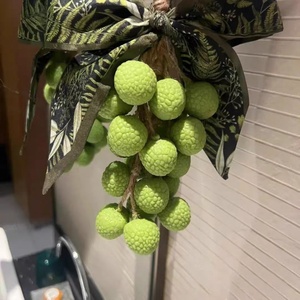 Ev dekor el yapımı aromaterapi sabun lüks Lychee koku Vegan kalıp sabun büyüleyici pembe Lychee el yapımı sabun - Product Image 1
