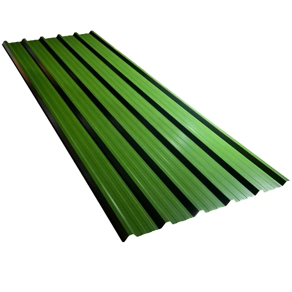 Material Roofing Sheet Hot Rolled 0.35mm Galvanized Corrugated Steel Roofing Sheet Roof Tile für House