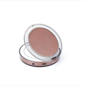 手持式2面化妆镜，带轻便口袋镜化妆镜 - Product Image 2