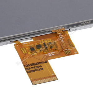 OEM 5 "Diagonal LCD 800x480 Pixel Parallele Schnitts telle FPC-Verbindung 5,0 Zoll Standard Resistive TFT Display mit Touchscreen - Product Image 6