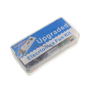 Starter Kit for Ar-du-ino Resistor /<strong>LED</strong> / Capacitor / Jumper Wires / Breadboard resistor Kit <strong>with</strong> Retail Box - Product Image 2