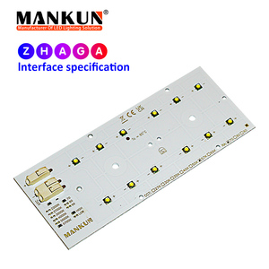 โมดูลไฟมาตรฐาน Zhaga DC48V SMD 5050โมดูล32Led 25W 165LM/W สำหรับโมดูลไฟถนนอุโมงค์ - Product Image 2
