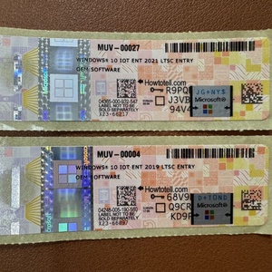 <span class=keywords><strong>Windows</strong></span> <span class=keywords><strong>10</strong></span> IOT doanh nghiệp 2021 khóa ltsc với coa Sticker mục kích hoạt trực tuyến toàn cầu/cao cấp/giá trị - Product Image 2