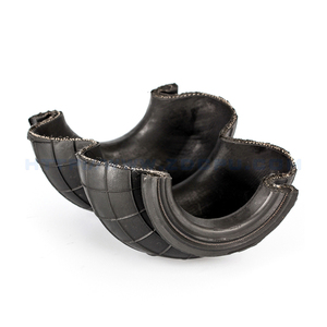 Rubber Expansion Bellow, Single Sphere Epdm Polyurethane Rubber Expansion <strong>Bladder</strong> / Joint