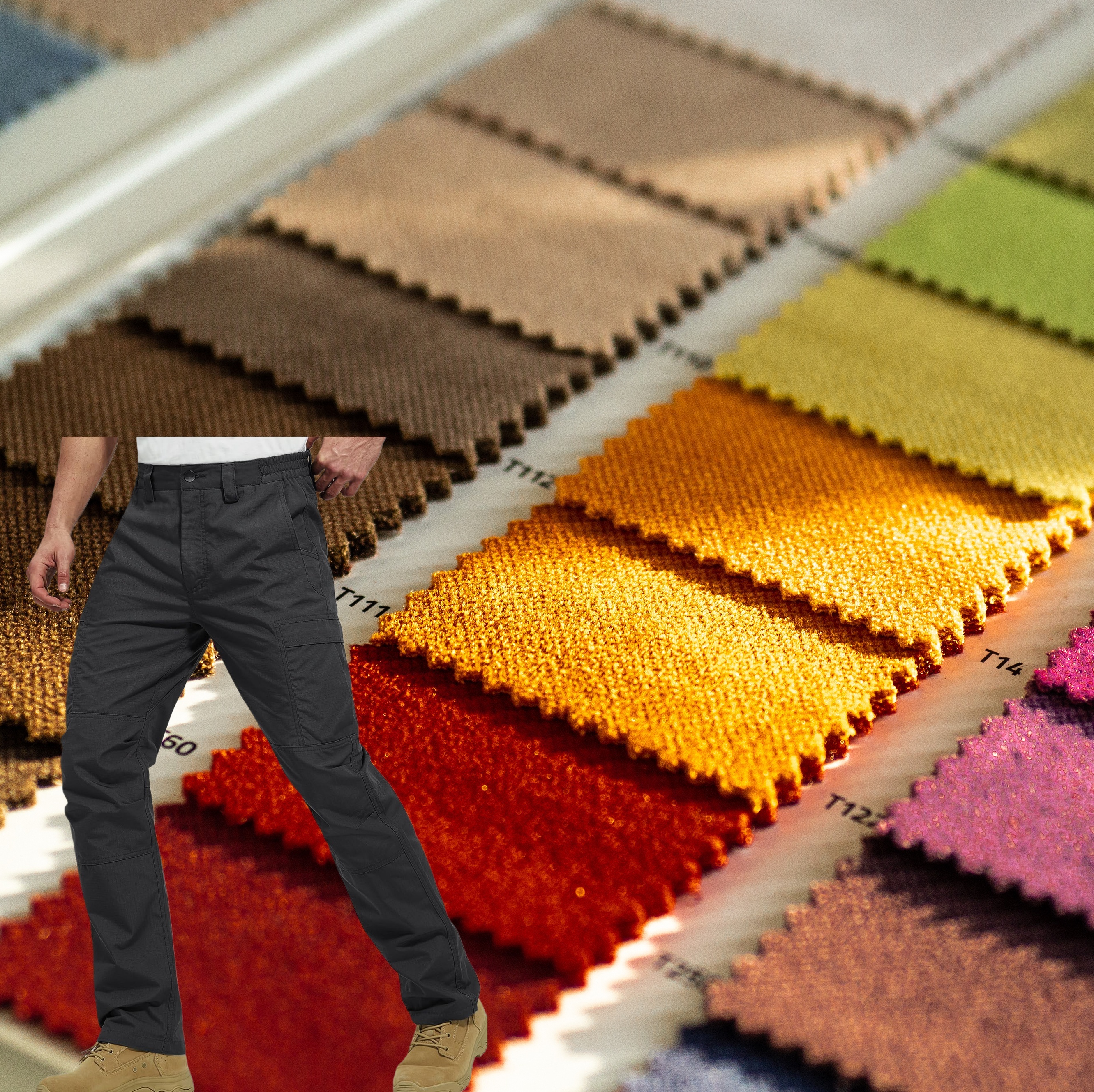 63 colori disponibili