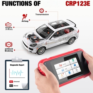 Lector de código de diagnóstico automático para programador y escáner Lancol OBD 2 con actualización de por vida - Product Image 4