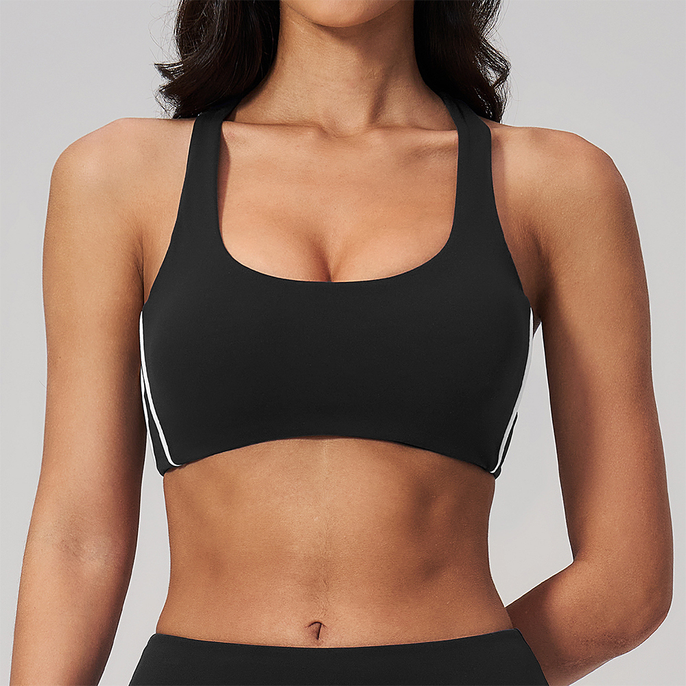 Black bra