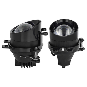 ไฟตัดหมอก LED H8 H11โปรเจคเตอร์เลนส์3นิ้วไฟตัดหมอกสำหรับ Toyota corollo VW Jetta 12V แสงสีขาวสีเหลืองสูงต่ำ110W ความสว่างสูง - Product Image 5