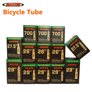 MAXXIS WELTER WEIGHT Thickened Puncture Resistant Original 0.8mm Inner Tube 26 27.5 29 700 for BMX Road XC AM DH Commute PV SV - Product Image 2