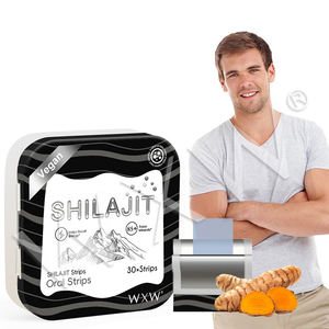 Частный бренд Shilajit, мозговые полоски для полости рта, повышающие энергию, улучшающие функцию мозга, Shilajit, оральная пленка для взрослых - Product Image 1