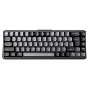 65% all'ingrosso tastiera meccanica retroilluminata Wireless RGB con modalità tripla per i giocatori MK12 Mini 68-Key per Computer tastiera da gioco