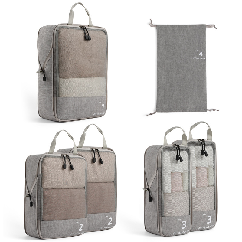 Six-piece set (grey)