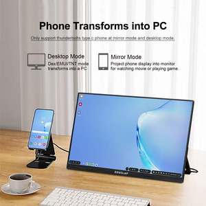 Ultra-Slim 16-Inch 2.5K 144Hz IPS Panel <strong>Computer</strong> <strong>Monitor</strong> Compatible <strong>with</strong> PC Switch PS5 PS4 Nintendo New <strong>with</strong> <strong>Built</strong>-<strong>in</strong> Speaker - Product Image 4
