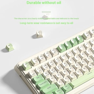 Aula S99 Wireless Silent Membrane <strong>Keyboard</strong> 3 Mode With Knob and Display Colorful <strong>for</strong> Window/<strong>Computer</strong>/Desktop/PC/<strong>Notebook</strong> - Product Image 5