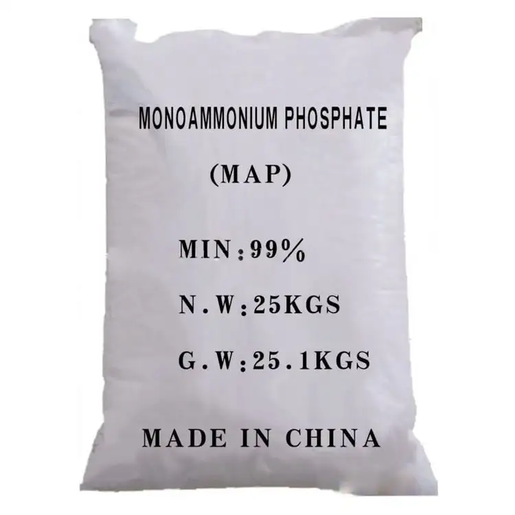 2023 venda quente de materiais primas industriais 12-61-00 mapa de partida-monoamônio pó de fósforo granular
