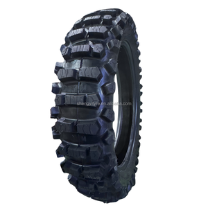 Çin üreticinin Off-Road motosiklet lastikleri 110/100-18 butil iç tüpler çin kauçuk motosiklet butil iç tüpler