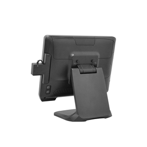 China pos machine 15 pulgadas 1024*768 escritorios todo en un sistema POS de computadora con pantalla táctil - Product Image 4