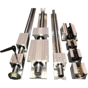 Riel de guía lineal para Sierra de panel de mesa deslizante de precisión para carpintería - Product Image 1