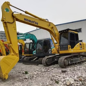 Kompakt tasarımda Komatsu PC160 ekskavatör operatör rahatlığı ve rahatlığı - Product Image 5