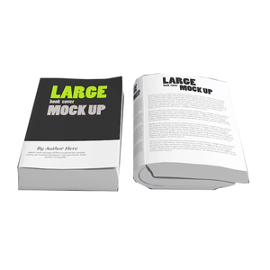 หนังสือปกอ่อนพิมพ์ลายสมุดปกอ่อนการพิมพ์หนังสือราคาถูกในประเทศจีน - Product Image 4