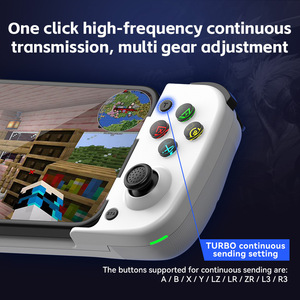 D3 Wireless Game Controller für Android-Handys BT 5.0 Gamepad Joystick für Smart Devices