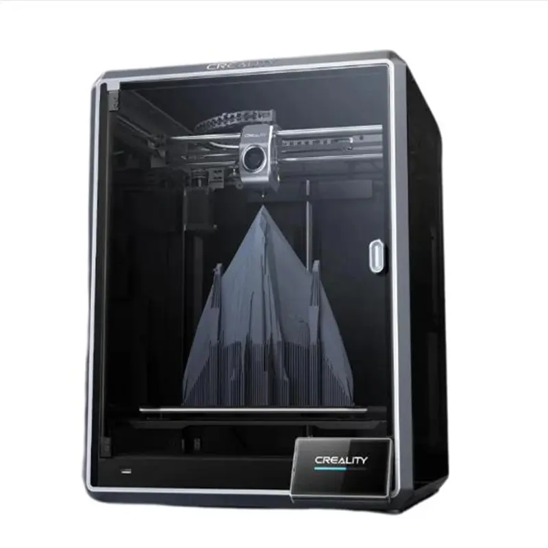 เครื่องพิมพ์ 3D K1 max ที่มีความเร็วในการพิมพ์สูงถึง 600 มม./วินาที และลิดาร์ AI อเนกประสงค์