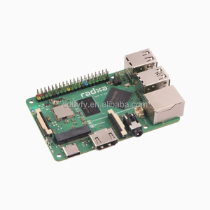 Radxa ROCK 3C RK3566 Computer a scheda singola Quad-Core-Alternative a Pi lampone ad alte prestazioni