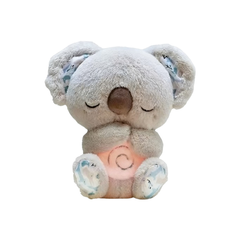 Koala qui respire