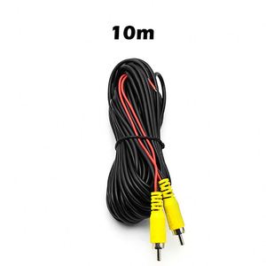 Fabrika AV RCA kablosu 6M 10M 15M 20M için dikiz kamera Video tetik tel bağlantı araba park dikiz monitör - Product Image 3