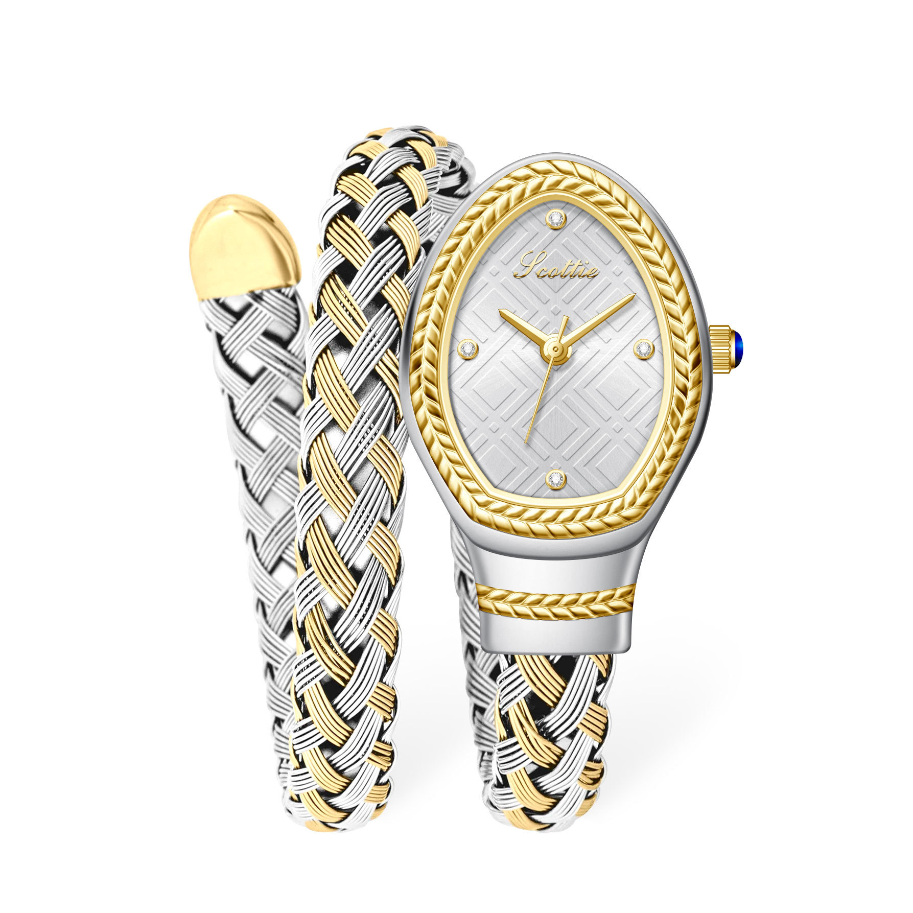Argent et Or et Blanc
