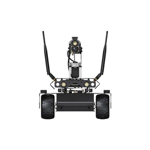 UGV Rover Open-Source 6 Wheels 4WD AI <strong>Robot</strong> For Jetson Orin Series Board, Dual Controllers Optional For Jetson Orin Nano 4GB Kit - Product Image 4
